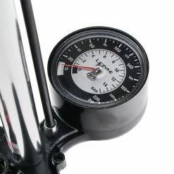 Pompe à Pied Lezyne Alloy Floor Drive-Tall -Promos Roues Magasin 1 FP AFLDR V5T06 4