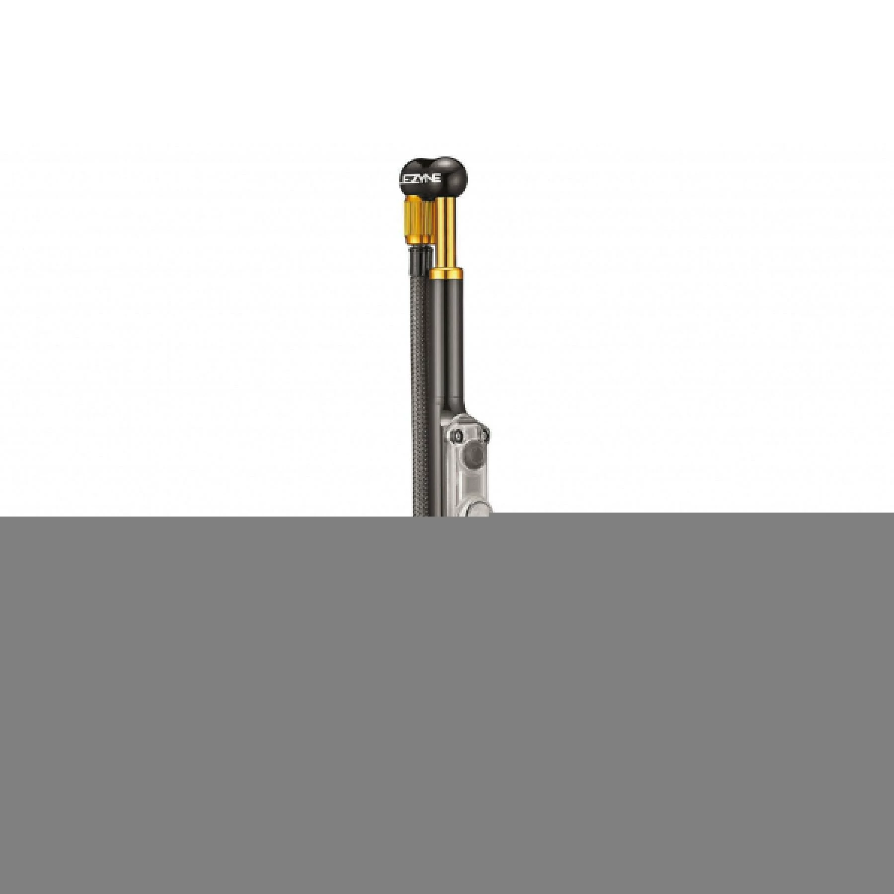 Pompe à Main Digitale Lezyne Shock Drive 4 Pompe à Main Digitale Lezyne Shock Drive – Image 2