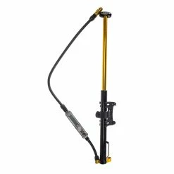 Pompe à Pied Digitale Lezyne Micro Floor Drive HPG -Promos Roues Magasin 1 MP MFDR V204HPDG 4