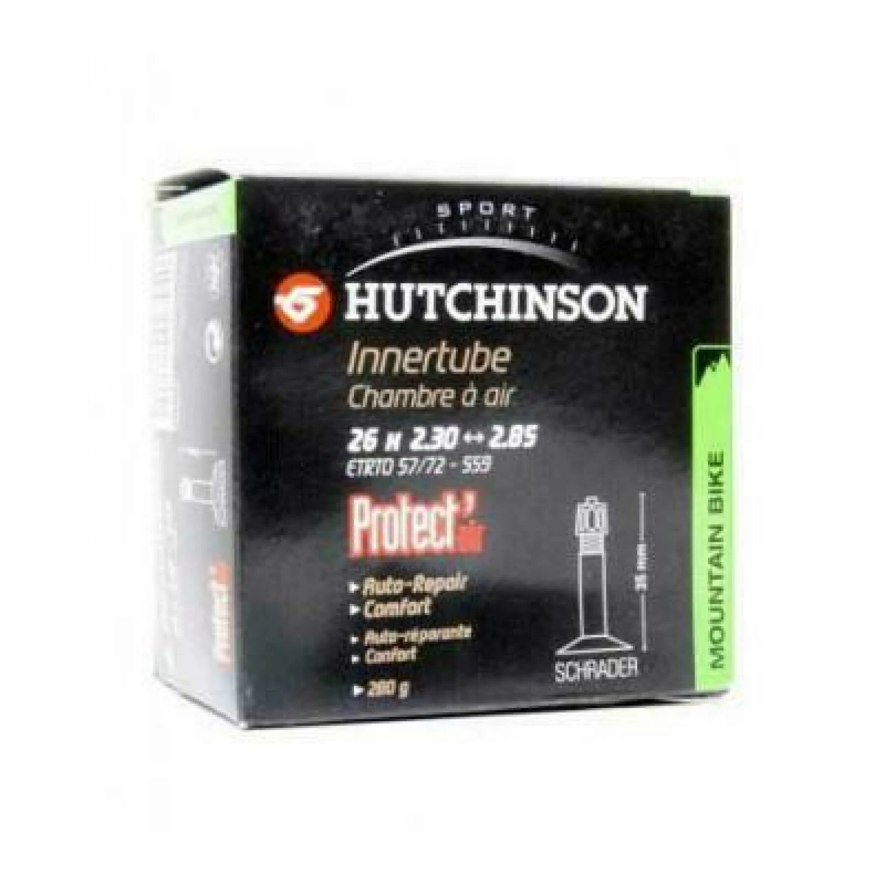 Chambre à Air Valve Schrader Hutchinson 26x1.30-1.65 4 Chambre à Air Valve Schrader Hutchinson 26x1.30-1.65 – Image 2