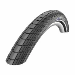 Pneu Rigide Avec Réfléchissant Schwalbe Big Apple Race-Guard HS430 Liteskin Rigide 50-622