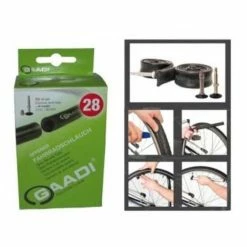 Chambre à Air Valve Standard Gaadi 26x1.90-2.10 40 Mm (50/54-559)