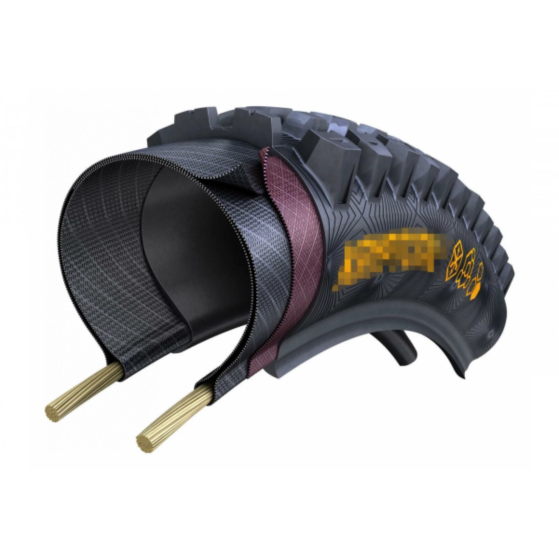 Pneu Arrière Souple Trail Continental Kryptotal Comp. Tubeless Ready 60-622 14 Pneu Arrière Souple Trail Continental Kryptotal Comp. Tubeless Ready 60-622 – Image 12