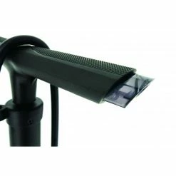 Pompe à Pied Acier à Manomètre Michelin -Promos Roues Magasin 801638 4