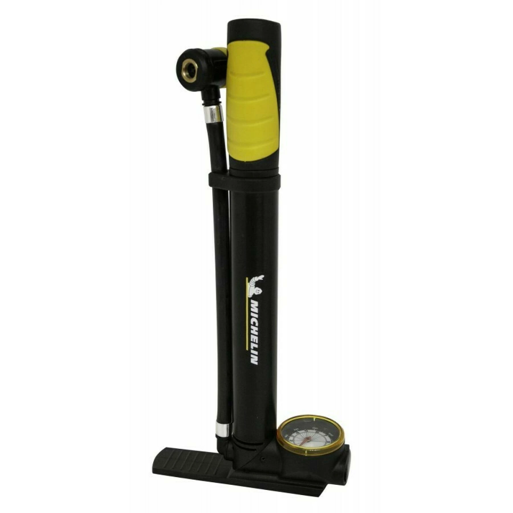 Mini-pompe à Pied Aluminium Michelin 3 Mini-pompe à Pied Aluminium Michelin