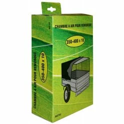Chambre à Air 350X10 Pour Pneu De Remorque 350-400X10 Durca