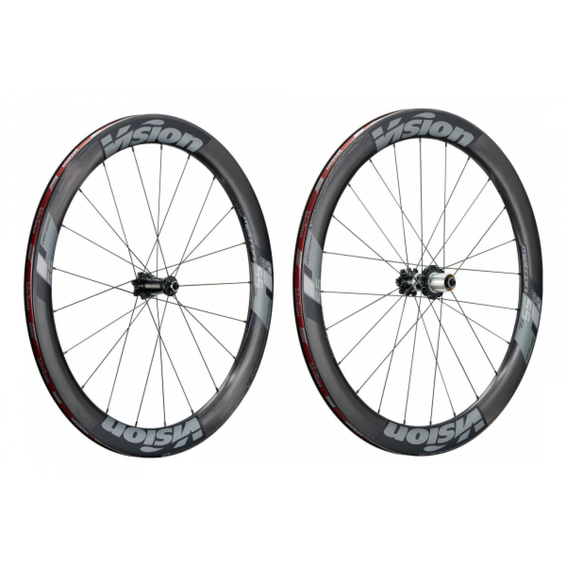 Roues à Disque Metron 55 SL 6 Trous Vision SH11 4 Roues à Disque Metron 55 SL 6 Trous Vision SH11 – Image 2