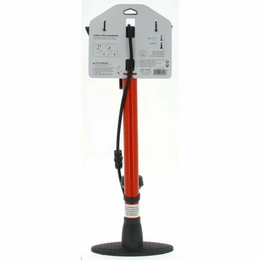 Pompe Sur Pied Avec Manometre Add One -Promos Roues Magasin add one 6045 1