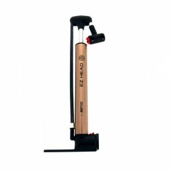 Mini-pompe Alluminium Convertible Pompe à Pied Beto/EZ-Head -Promos Roues Magasin beto ez head 4338 3