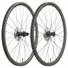Jeu De Roues De Vélo Disque Pneu Sans Chambre à Air En Carbone Deda Trenta2 Gravel Centerlock Campagnolo