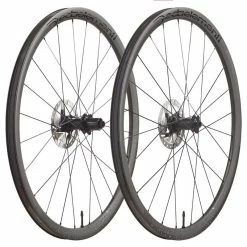 Jeu De Roues De Vélo Disque Pneu Sans Chambre à Air En Carbone Deda Trenta2 Gravel Centerlock Campagnolo