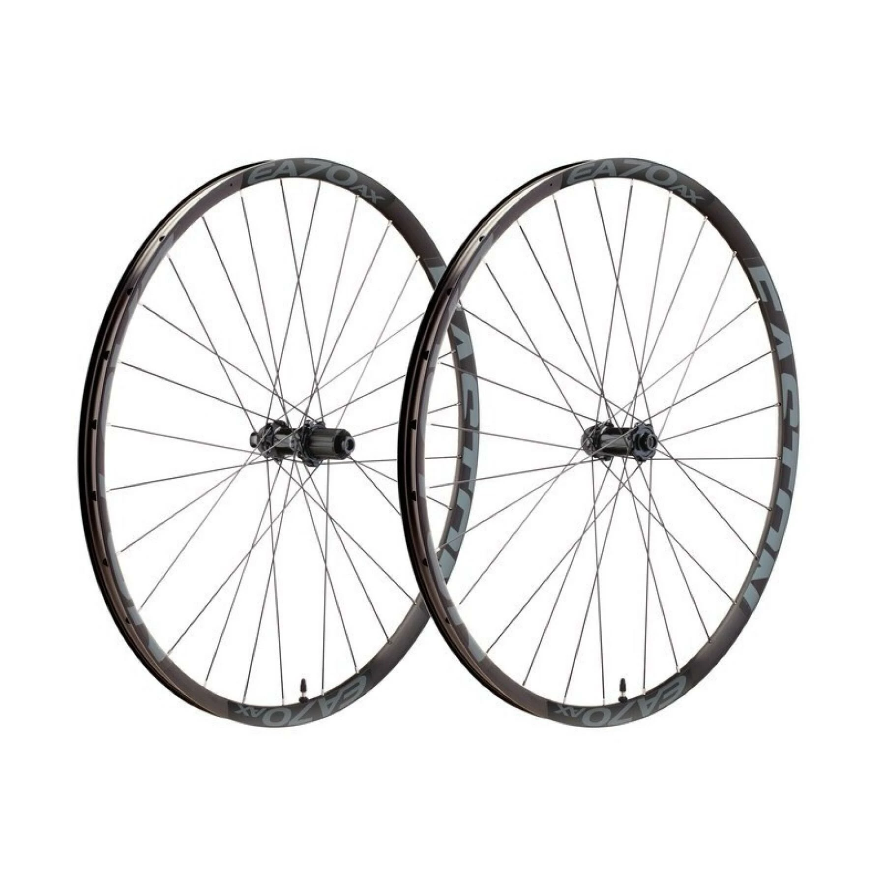 Roue Pneu Disque Arrière Easton EA70 AX - 650b - 12x142/10x135 Shimano 3 Roue Pneu Disque Arrière Easton EA70 AX - 650b - 12x142/10x135 Shimano