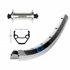 Roue Arriére Exal Winora Zx 19 36Tr.Tx800 Blo.Ra.