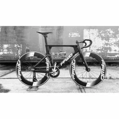 Paire De Roue De Vélo Moyeu Boyau Fast Forward Ryot77 Track Ffwd -Promos Roues Magasin fast forward asryot77track 6