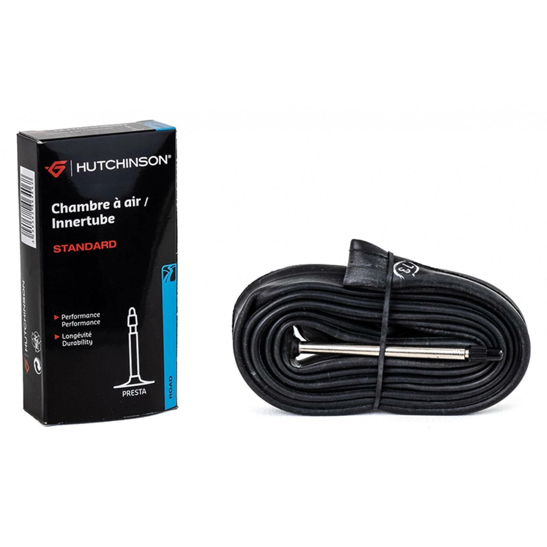 Chambre à Air Valve 80 Mm Hutchinson Presta 20/25-622 700 X 20-25 3 Chambre à Air Valve 80 Mm Hutchinson Presta 20/25-622 700 X 20-25