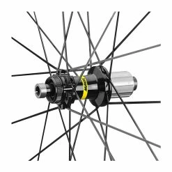 Roue De Vélo Avant Mavic Allroad Cl Disc Tubeless -Promos Roues Magasin mavic lf8126100 2