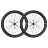 Roue De Vélo Mavic Cosmic Sl 65 Carbon Cl Disc Tubeless