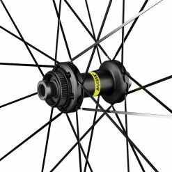 Roue De Vélo Arrière Mavic Ksyrium S Cl Disc Tubeless Shimano/Sram Hg -Promos Roues Magasin mavic r3676155 2