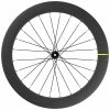Roue De Vélo Arrière Mavic Cosmic Sl 65 Carbon Cl Disc Tubeless Shimano/Sram Hg