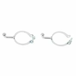 Support Universel De Pompe Retro Chromé Pour Cadre Mijnenpieper