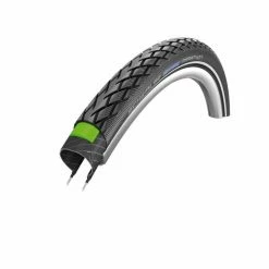 Pneu Rigide Schwalbe Marathon Greenguard HS420 Twinskin Perform0. Line Endurance 40-559