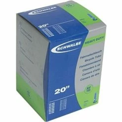 Chambre à Air Valve Standard Schwalbe Downhill 20x2.10-3.00