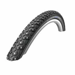 Pneu Souple Avec Réfléchissant 168 Clous Schwalbe Marathon Winter Plus HS396 S-Guard Wic 42-406