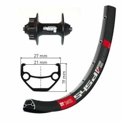 Roue Avant Disque Wiener Winora Dt Swiss 545 .Cl 36Tr Sh.Deore