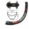 Roue Avant 6 Vis XLC TA-15 DT Swiss V.6.5 A/Oe. -Promos Roues Magasin xlc 2146831000 noir 1