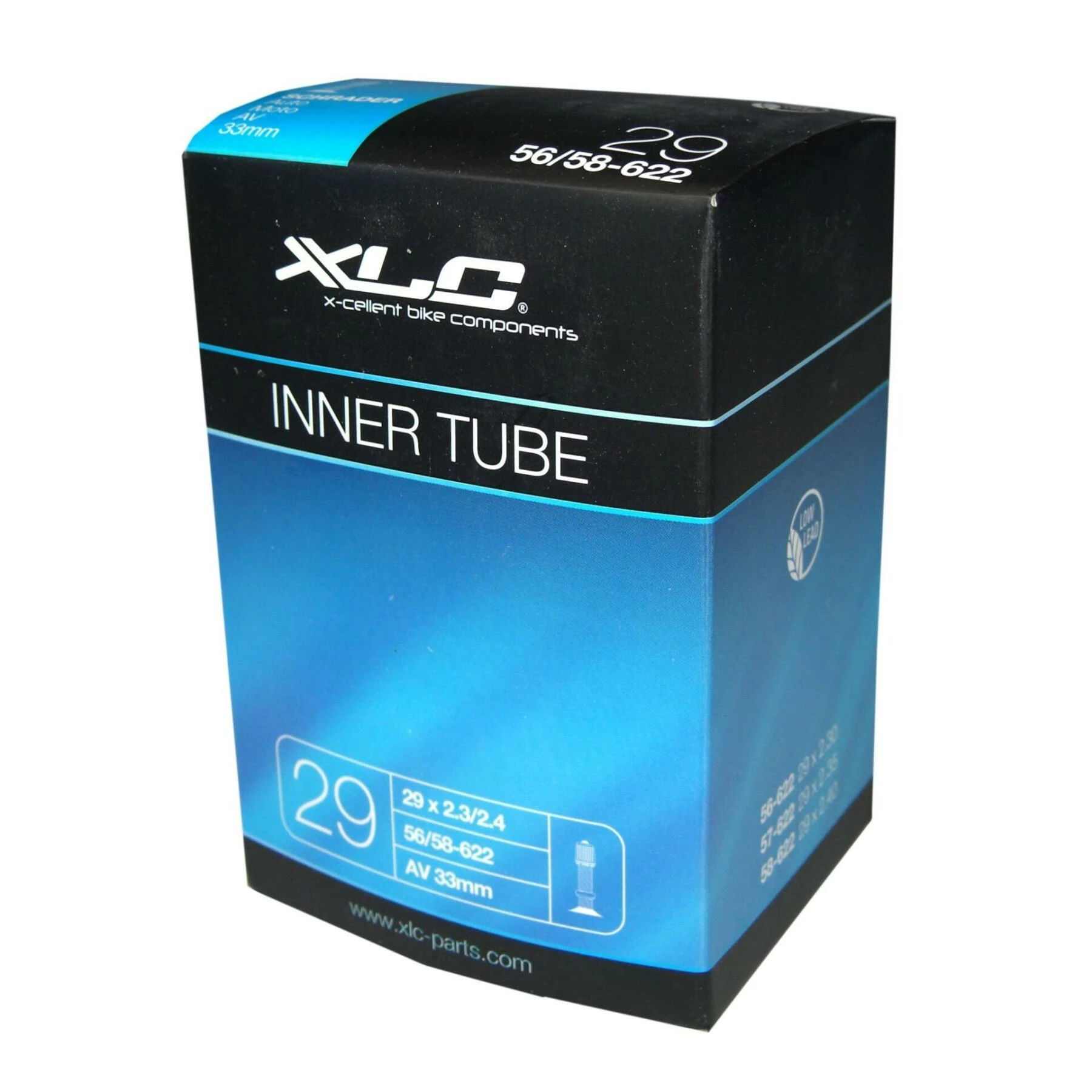 Chambre à Air XLC VA.Sta.(62/76-622) 3 Chambre à Air XLC VA.Sta.(62/76-622)