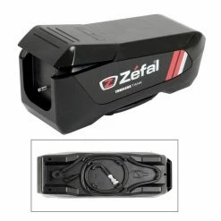 Pompe à Pied Talonneur Tubeless Tank Zefal Presta 1L